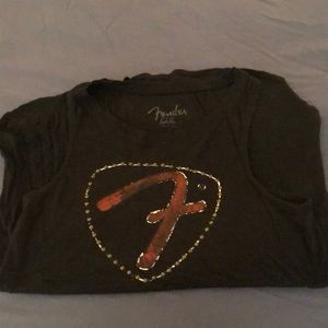 Lucky Brand Fender🎸Tank